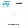 ST Microelectronics 1N6263, diodo Schottky di commutazione 1mA 0,1ns