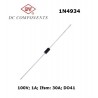 DC Components 1N4934, rectifier diode 100V 1A