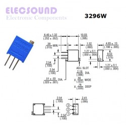 Elecsound 3296W 200K,...
