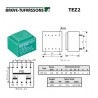 Breve Tufvassons TEZ2/D230/15-15V, trasformatore da PCB 15+15V, 2VA