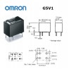 Omron G5V1-24, Relay SPDT 1A, 24V, 3840 ohm, alta sensibilita'