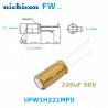 Nichicon FW 220uF 50V