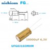 Nichicon FG 10000uF/6,3V