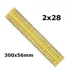 Ancoraggio a basetta, 2x 28...