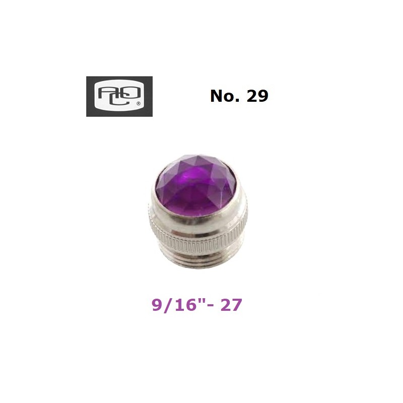 Aeronautical Elect. Co., gemma Violetto, ricambio Fender style