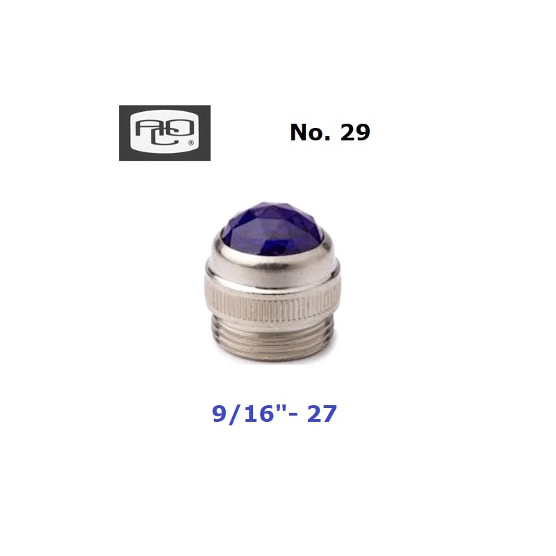 Aeronautical Elect. Co., Dark Blue jewel, Fender style replacement