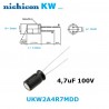 Nichicon KW 4,7uF 100V