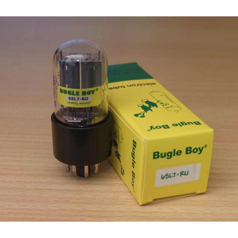 Bugle Boy 6SL7-RU (6h9c)