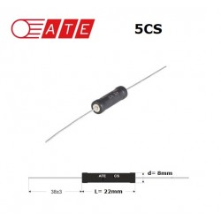 ATE 5CS 180R 6W, resistenza...