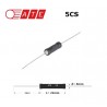ATE 5CS 180R 6W, resistenza a filo assiale