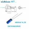 Nichicon KT ''Audio'' 6800uF 6,3V