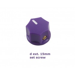 MXR style 15mm PURPLE knob