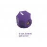 MXR style 15mm PURPLE knob