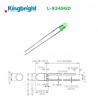 Kingbright L-934SGD, LED 3mm VERDE