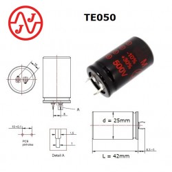 JJ Electronic 100uF/500V