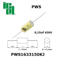 ICEL PWS 0,15uF 630V