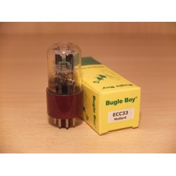 Mullard UK ECC33 base...