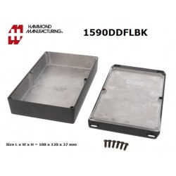 Hammond 1590DDFLBK,...