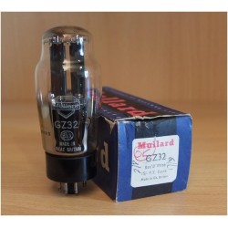 Mullard GZ32, valvola...