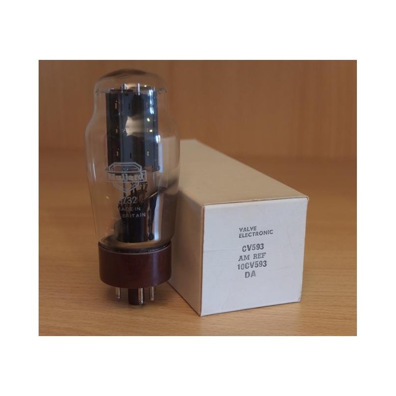 Mullard UK CV593/GZ32