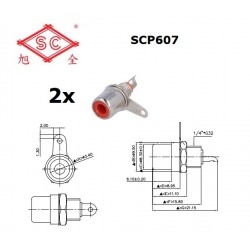 2x SC Precision SCP607-NR,...
