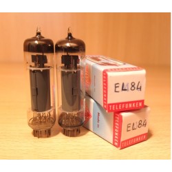 Telefunken EL84, coppia di...