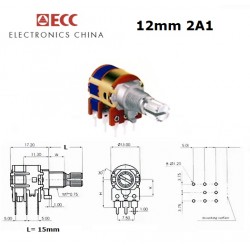 ECC 12mm 50KB,...