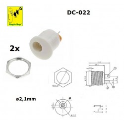 2x Bugle Boy DC-022 jack...