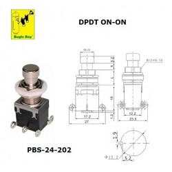 Bugle Boy PBS-24-202, DPDT...