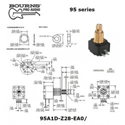 Bourns 95A1D-Z28-EA0