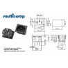 Multicomp JR-101S-G