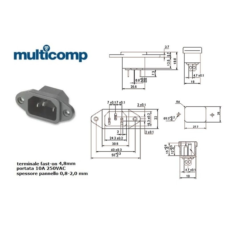Multicomp JR-101
