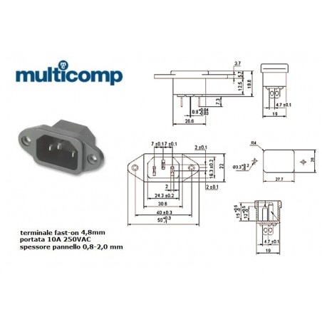 Multicomp JR-101