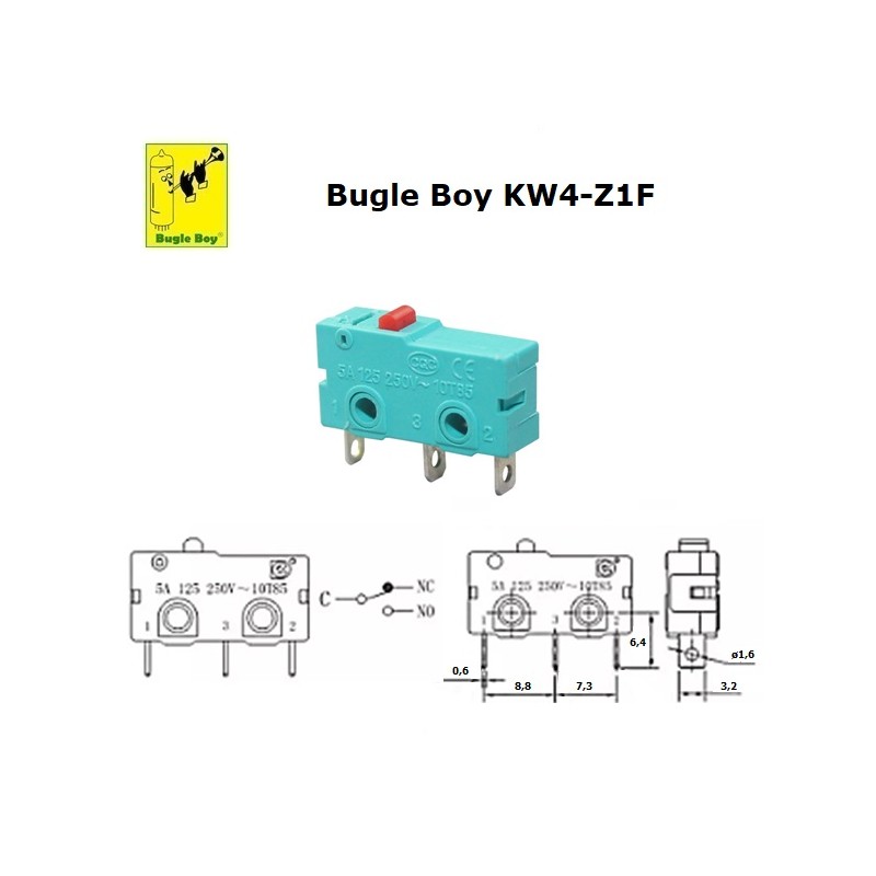 Bugle Boy KW4-Z1F