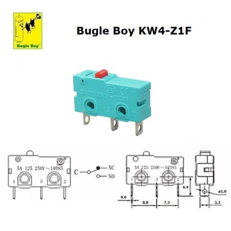 Bugle Boy KW4-Z1F