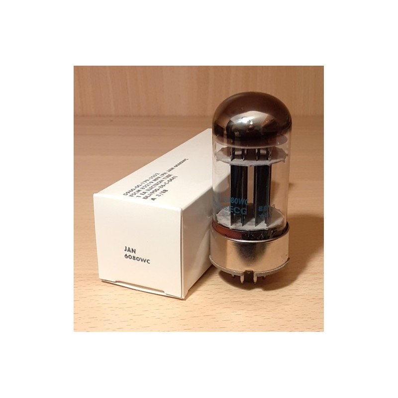 JAN Philips ECG 6080WC