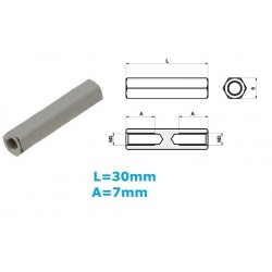 Distanziale in ottone