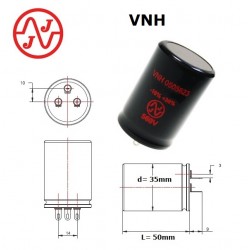 JJ Electronic 50+50uF/560V