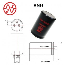 JJ Electronic 100+100uF/560V