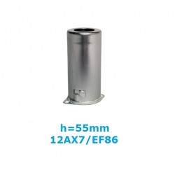 Aluminum shield h: 55mm for...