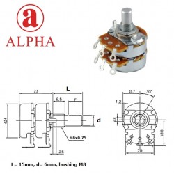 Alpha 24mm M8 Stereo