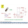 Lamp bulb #49 T3 - 1/4