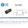 Fischer & Tausche 22uF/500V