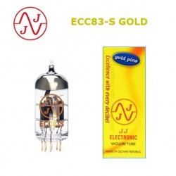 JJ Electronic GOLD ECC83-S