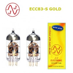 JJ Electronic GOLD ECC83-S