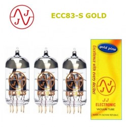 JJ Electronic GOLD ECC83-S