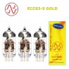 JJ Electronic GOLD ECC83-S