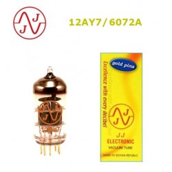 JJ Electronic 12AY7 (6072) GOLD