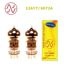 JJ Electronic 12AY7 (6072) GOLD