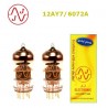 JJ Electronic 12AY7 (6072) GOLD
